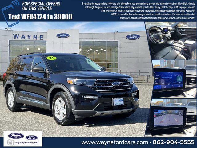 2021 ford explorer xlt