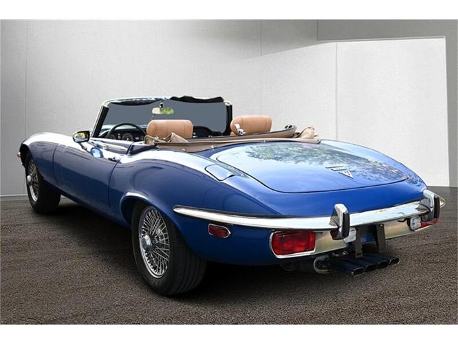 1973 jaguar e-type in boca raton, florida