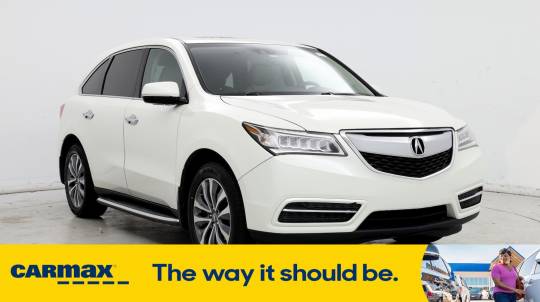 2015 Acura MDX