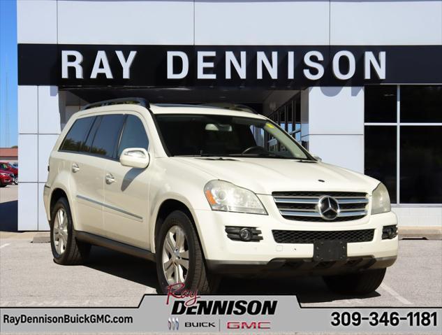 2009 mercedes-benz gl-class 4matic