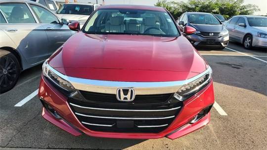 2021 honda accord hybrid touring