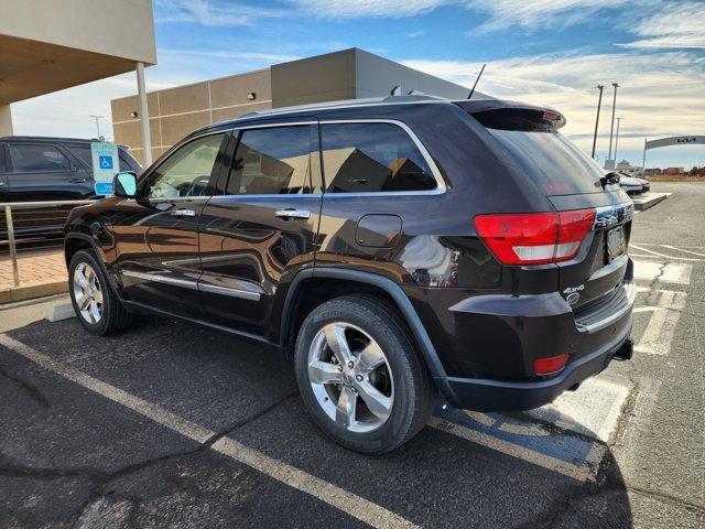 2012 jeep grand cherokee overland