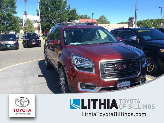 2016 gmc acadia slt-1 awd slt-1 4dr suv for sale in billings, montana