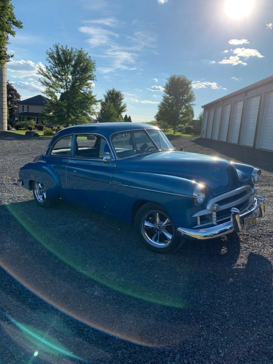1950 chevy styleline deluxe hot rod, street rod, rat rod