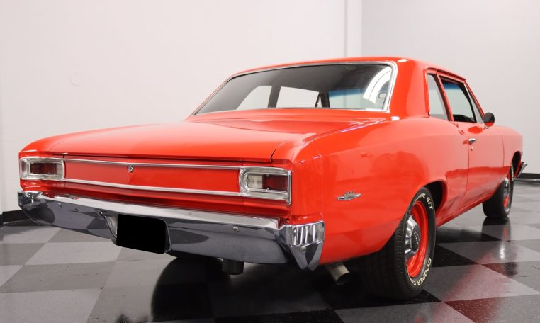 1966 chevrolet chevelle 300 deluxe