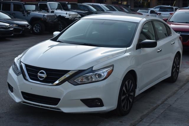 2018 nissan altima 2.5 sv