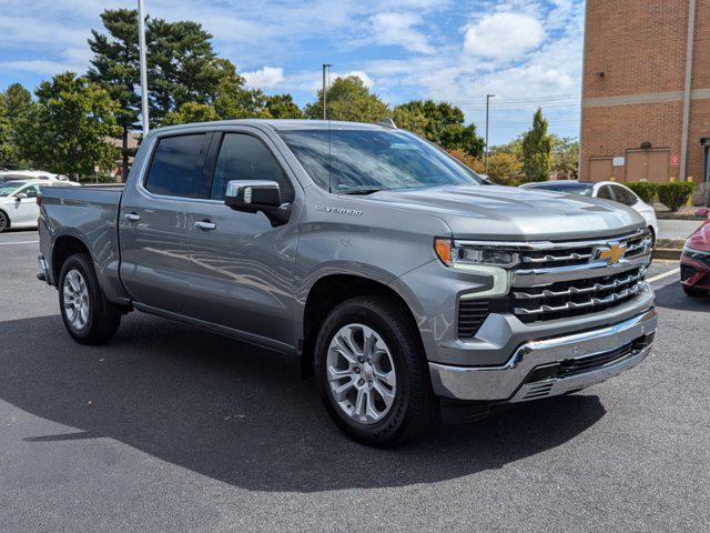 2023 chevrolet silverado 1500 ltz