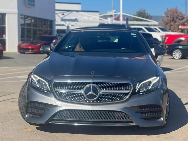 2018 mercedes-benz e-class e 400 cabriolet 2d