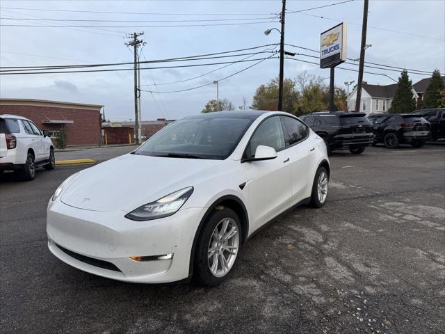 2021 tesla model y long range dual motor all-wheel drive
