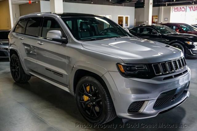2021 jeep grand cherokee *panoramic roof* *factory black roof* *xpel ppf & ceramic*