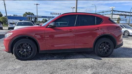 2021 alfa romeo stelvio sprint