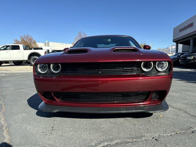 2022 dodge challenger srt hellcat