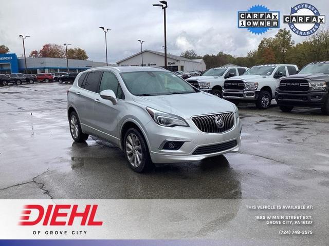 2016 buick envision premium i