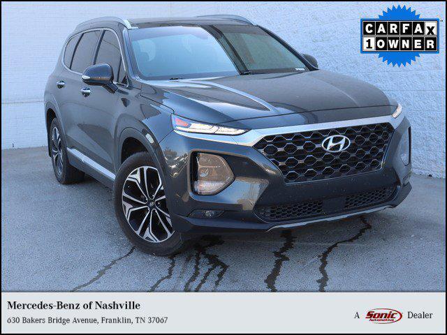 2020 hyundai santa fe sel 2.4