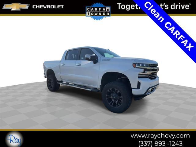 2019 chevrolet silverado 1500 high country