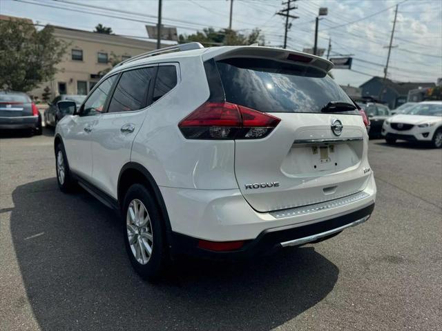 2017 nissan rogue sv