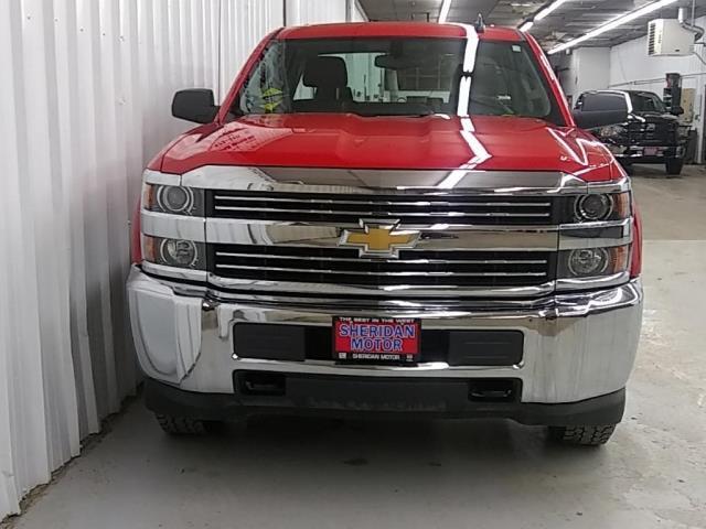 2016 chevrolet silverado 2500hd work truck 4x4 work truck 4dr double cab sb for sale in sheridan, wyoming