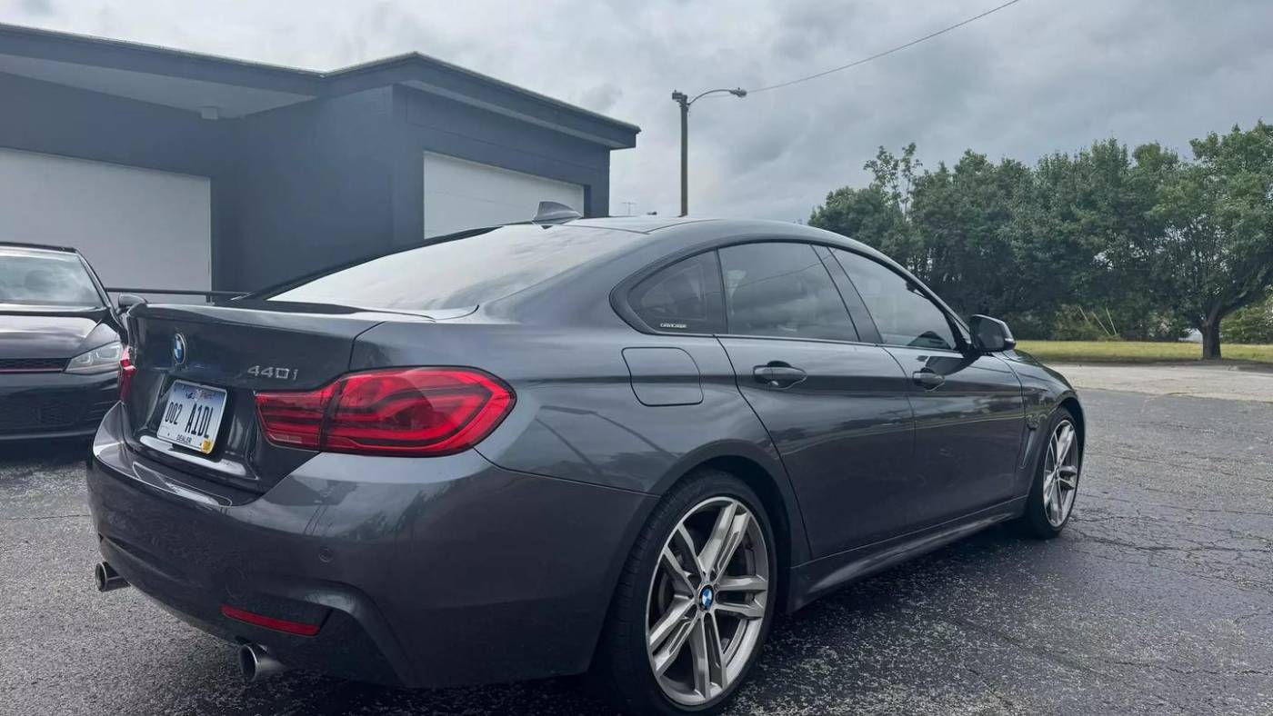 2018 bmw 4 series 440i xdrive gran coupe