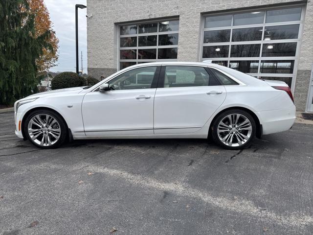 2017 cadillac ct6 3.0l twin turbo platinum