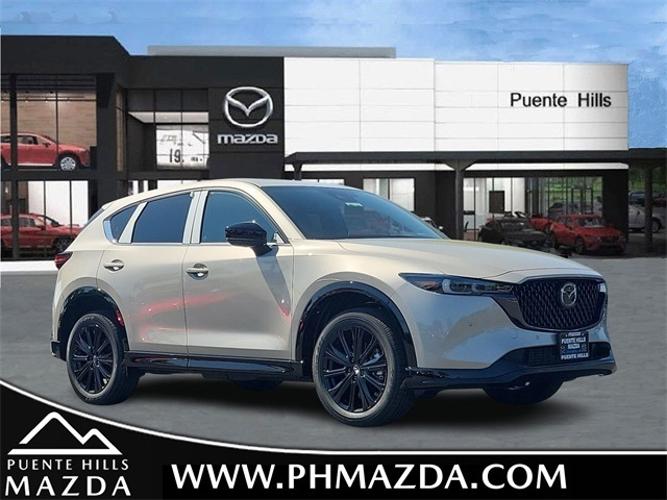 new 2025 mazda cx-5 2.5 turbo premium