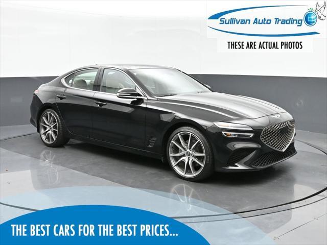 2022 genesis g70 2.0t rwd