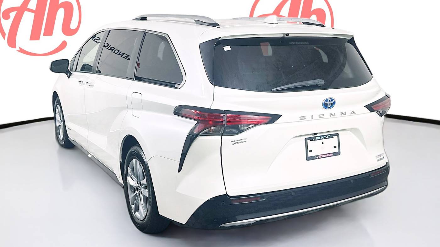2021 toyota sienna limited 7-passenger