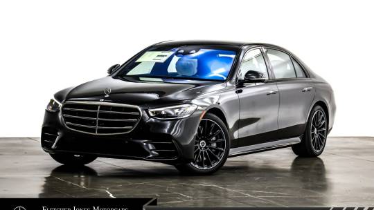 2025 Mercedes-Benz S-Class