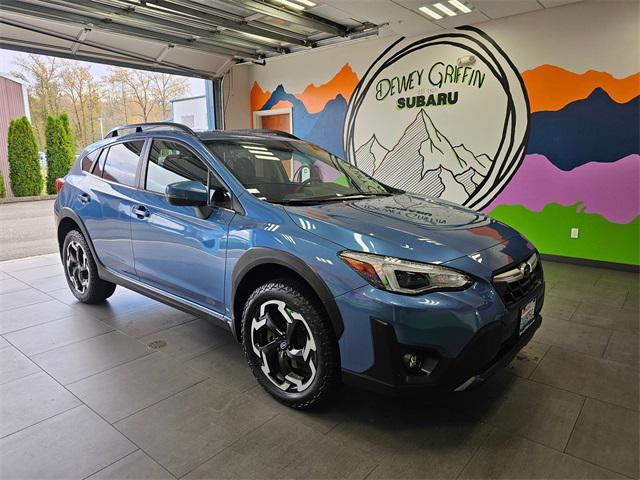 2021 subaru crosstrek limited
