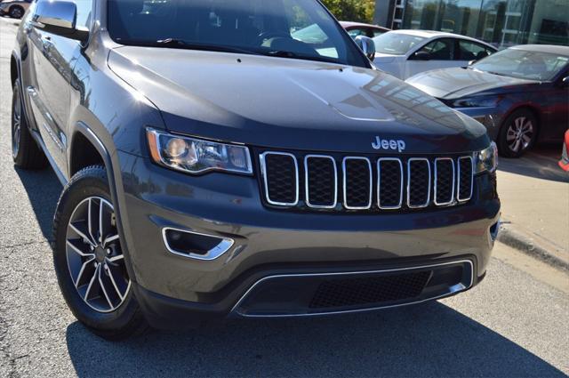 2021 jeep grand cherokee limited x