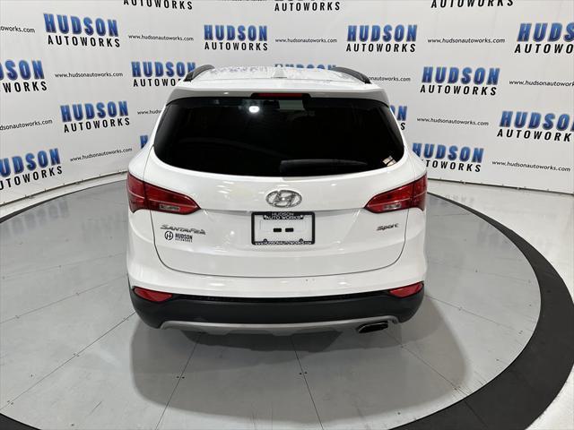 2014 hyundai santa fe sport 2.4l