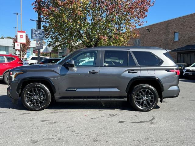 2024 toyota sequoia platinum
