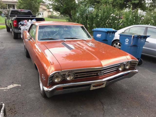 1967 chevrolet chevelle ss clone big block