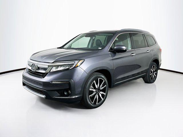 2022 honda pilot awd elite