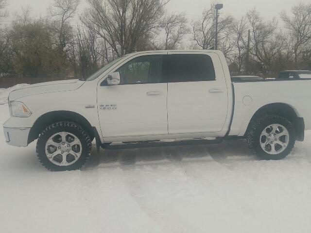 2015 ram ram pickup 1500 laramie 4x4 laramie 4dr crew cab 5.5 ft. sb pickup for sale in cody, wyoming
