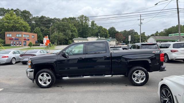 2016 chevrolet silverado 2500 lt