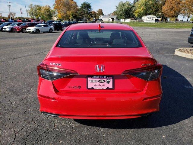 2022 honda civic sport