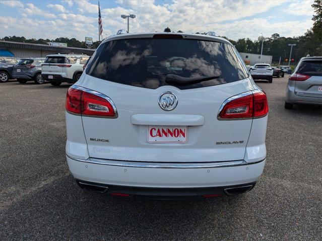 2017 buick enclave leather