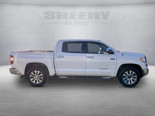 2017 toyota tundra limited