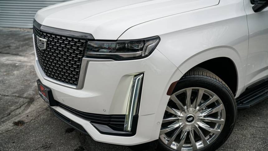 2021 cadillac escalade premium luxury