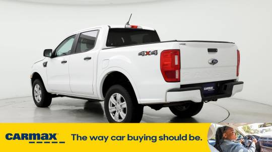2021 Ford Ranger (North America)