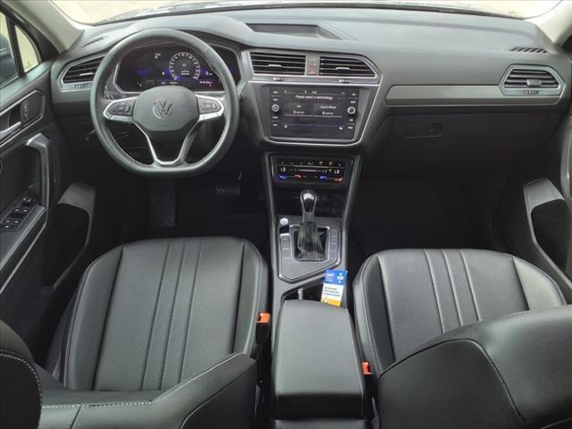 2023 volkswagen tiguan 2.0t se