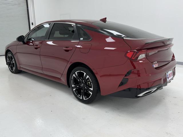 2024 kia k5 gt-line