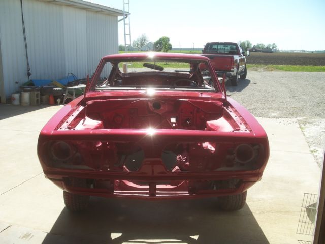 1968 barracuda formula s sold as is