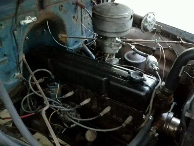 1954 / 1955 chevy pickup truck ratrod hotrod cool patina no reserve restorod