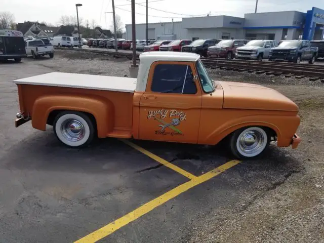 vintage 1961 ford f-100