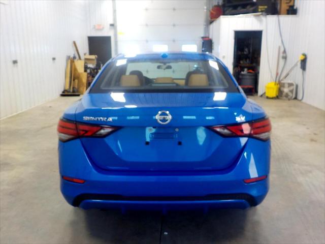 2020 nissan sentra sv