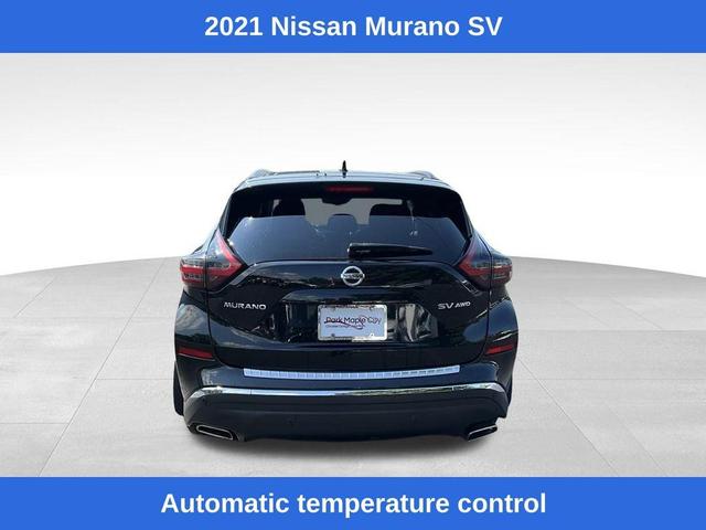 2021 nissan murano sv