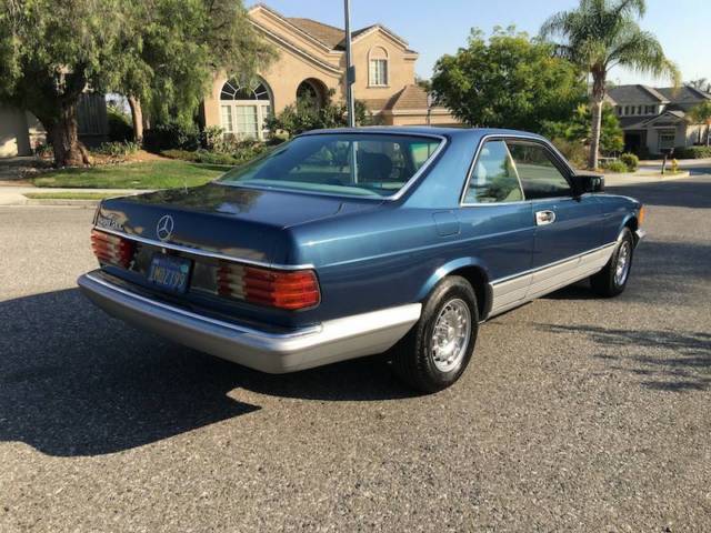1985 mercedes benz 500 sec 500sec 500-series beautifull