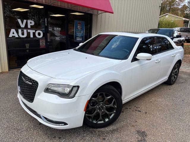 2016 chrysler 300 s