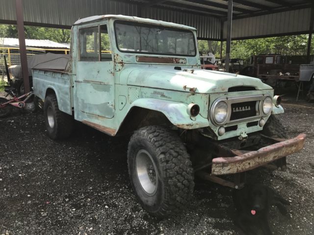 1965 toyota landcruiser fj45